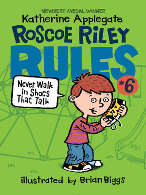 cover image of Never Walk in Shoes That Talk